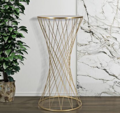 TAVOLINETTO TOWER NEW CM Ø 50X100 - immagine 5