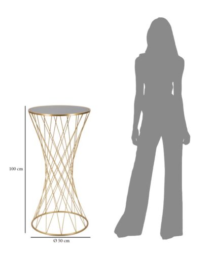 TAVOLINETTO TOWER NEW CM Ø 50X100 - immagine 6
