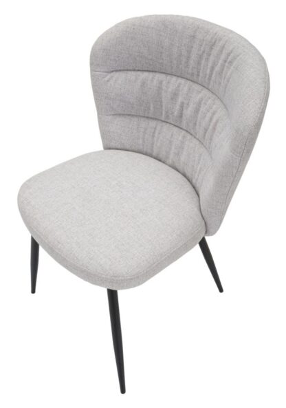 SEDIA LOSANNA GRIGIA SET 2 PZ CM 58X60,5X85 - immagine 5
