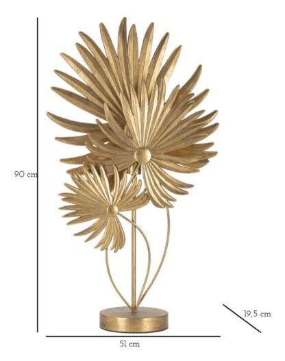 LAMPADA DA TAVOLO EXOTIC CM 51X19,5X90 - immagine 8