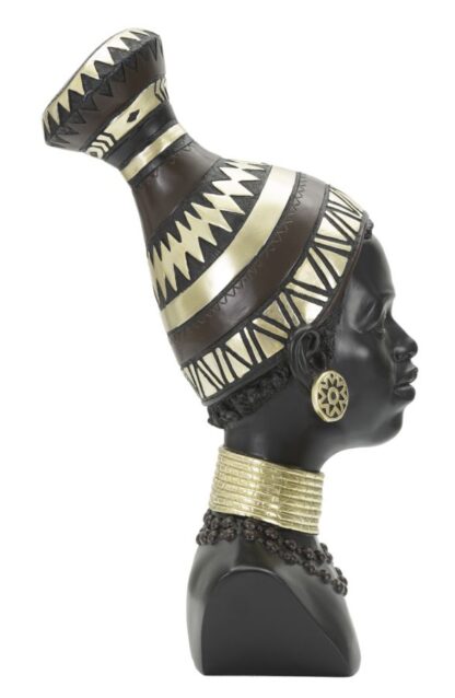DONNA MASAI TRIBU CM 23X19X38,5 - immagine 2