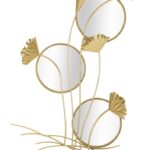 SPECCHIO DA MURO TRIPLE FLOW CM 65X8X88