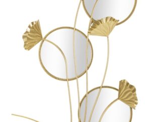 SPECCHIO DA MURO TRIPLE FLOW CM 65X8X88
