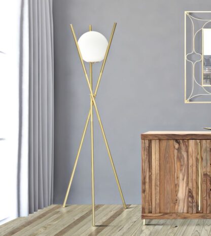 LAMPADA DA TERRA GLAMY X CM Ø 55x155 - immagine 7