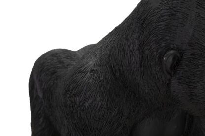 GORILLA BLACK CM 35X21,5X37,5 - immagine 6
