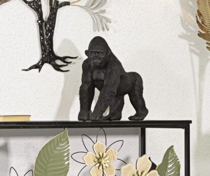 GORILLA BLACK CM 35X21,5X37,5 - immagine 9