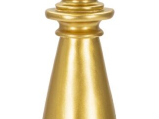 ALFIERE ORO E NERO CM Ø 12,5X38,5