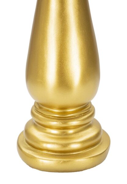 ALFIERE ORO E NERO CM Ø 12,5X38,5 - immagine 4