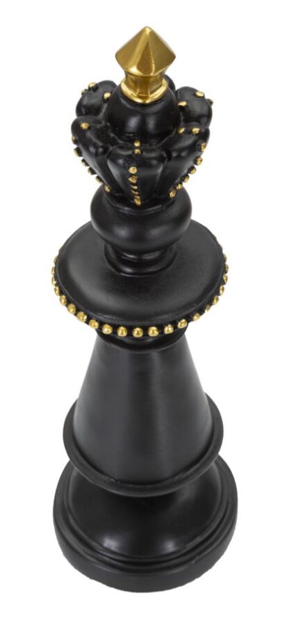 RE NERO E ORO CM Ø 11X32,5 - immagine 2