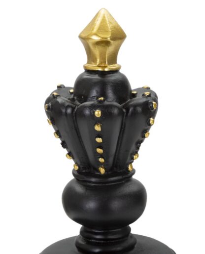 RE NERO E ORO CM Ø 11X32,5 - immagine 3