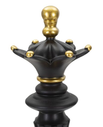 REGINA NERO E ORO CM Ø 12X37 - immagine 3
