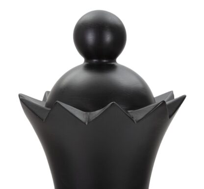 REGINA NERO E ORO CM Ø 15X50 - immagine 3