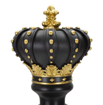 RE NERO E ORO CM Ø 14X50 - immagine 3