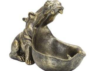 IPPOPOTAMO S/TACHE CM 30X16X22