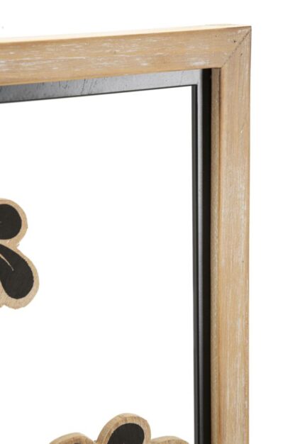 PANNELLO IN FERRO E LEGNO GIRISH -B- CM 30X2,5X60 - immagine 3