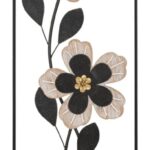 PANNELLO IN FERRO E LEGNO DIVAKER -A- CM 27X2,5X70