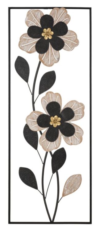 PANNELLO IN FERRO E LEGNO DIVAKER -A- CM 27X2,5X70