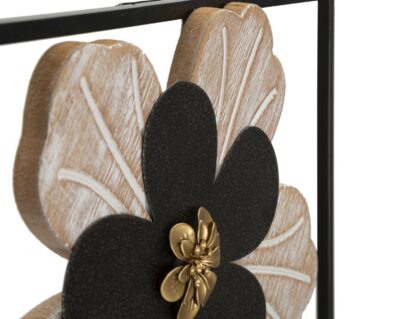 PANNELLO IN FERRO E LEGNO DIVAKER -A- CM 27X2,5X70 - immagine 3