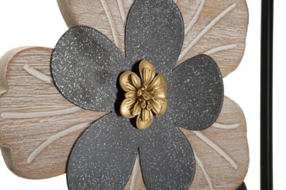 PANNELLO IN FERRO E LEGNO DIVAKER -B-CM 27X2,5X70 - immagine 3