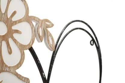 PANNELLO IN FERRO E LEGNO HEART CM 50X2X45 MIN 2 - immagine 4