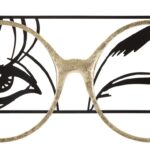 PANNELLO IN FERRO EYEWEAR CM 89,5X3,8X41,3