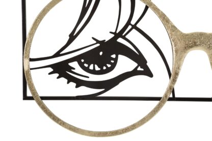 PANNELLO IN FERRO EYEWEAR CM 89,5X3,8X41,3 - immagine 2