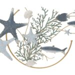 PANNELLO IN FERRO STELLA MARINA CM 95,3X5X53,3