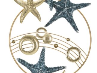 PANNELLO IN FERRO SEA STAR CM 90,8X3,8X50,2