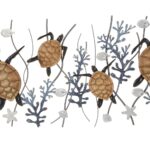 PANNELLO IN FERRO TURTLE CM 132,7X5,7X69,9