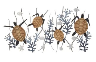 PANNELLO IN FERRO TURTLE CM 132,7X5,7X69,9