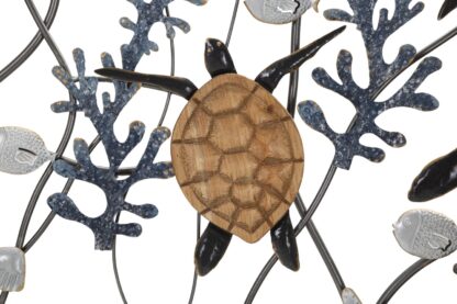 PANNELLO IN FERRO TURTLE CM 132,7X5,7X69,9 - immagine 2