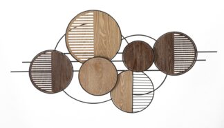 PANNELLO IN FERRO WOODY CM 134X4X69,2