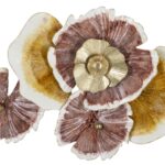 PANNELLO IN FERRO CLOW CM 92,1X8,3X51,4 stile GLAM