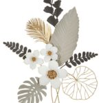 PANNELLO IN FERRO BOUQ CM 71X4X96,5