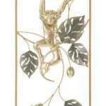 PANNELLO IN FERRO MONKEY CM 28,6X3,8X74,3