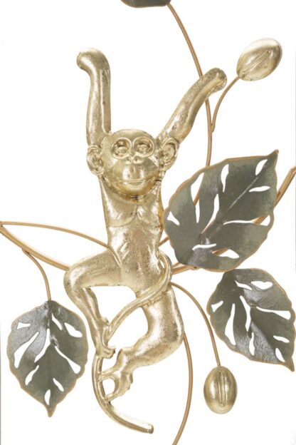 PANNELLO IN FERRO MONKEY CM 28,6X3,8X74,3 - immagine 2