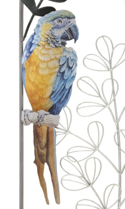 PANNELLO IN FERRO PARROT CM 28,6X2,5X74,3 - immagine 2
