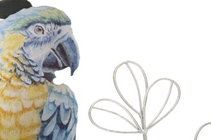 PANNELLO IN FERRO PARROT CM 28,6X2,5X74,3 - immagine 3