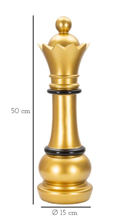REGINA ORO E NERO CM Ø 15X50 - immagine 6
