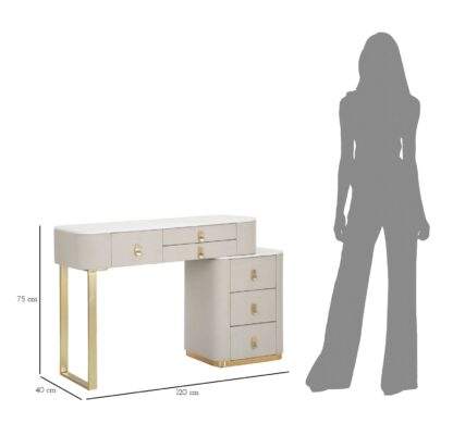 TOELETTA DA CAMERA BEAUTY CM 120X40X75 - immagine 8