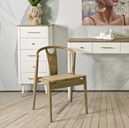 SEDIA JAPAN -B- SET 2 PZ CM 56X53X76 - immagine 9