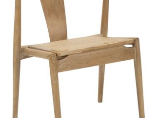 SEDIA JAPAN -B- SET 2 PZ CM 56X53X76