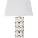 LAMPADA DA TAVOLO GLAM CARV CM Ø 34,5X56