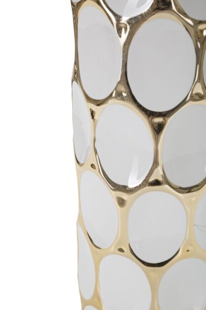 LAMPADA DA TAVOLO GLAM CARV CM Ø 34,5X56 - immagine 3