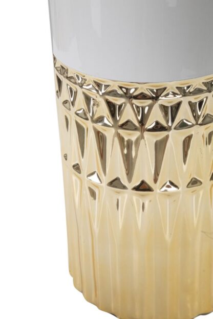 LAMPADA DA TAVOLO GLAM ELEGANT CM Ø 30X48,5 - immagine 3
