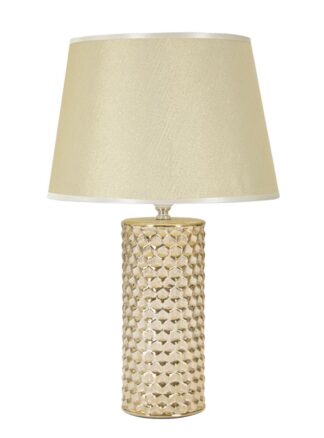 LAMPADA DA TAVOLO GLAM GOLD CM Ø 30X47,5