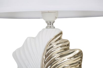 LAMPADA DA TAVOLO GLAM LEAF CM 30X47,5 - immagine 2