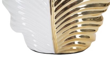 LAMPADA DA TAVOLO GLAM LEAF CM 30X47,5 - immagine 4