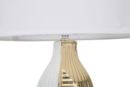 LAMPADA DA TAVOLO GLAM LINE CM Ø 33X54 - immagine 2