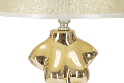 LAMPADA DA COMODINO GLAM WOMAN CM Ø 25X39,5 - immagine 2